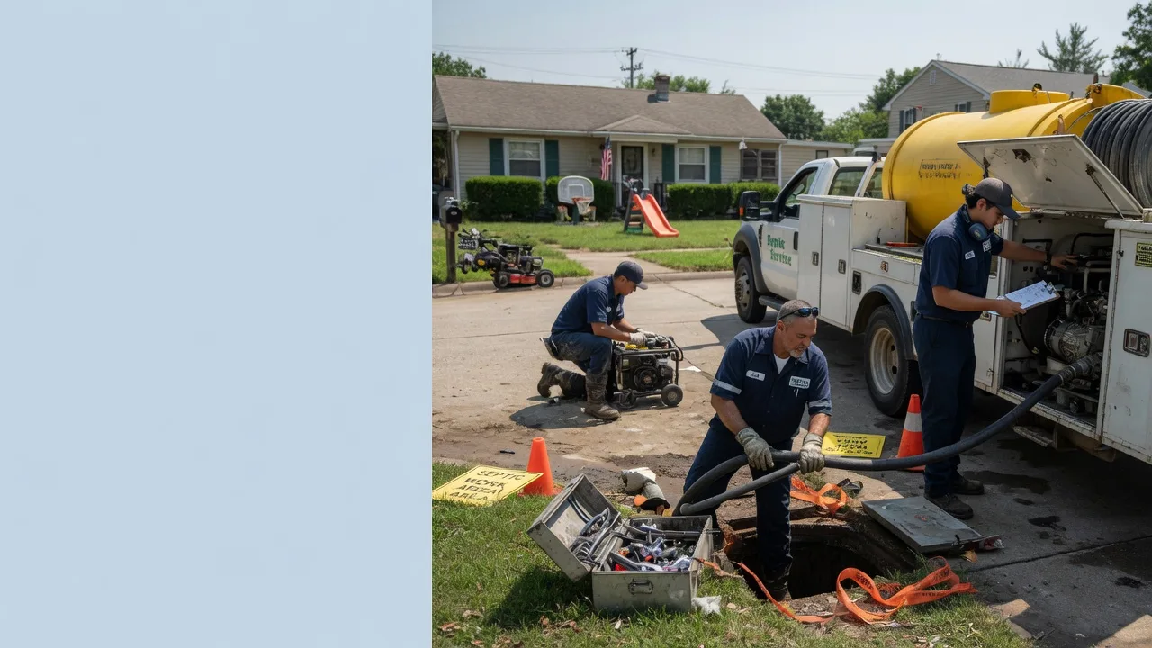 Septic Tank Pumping in Naperville, IL near me